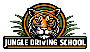 Jungle Driving School Logo