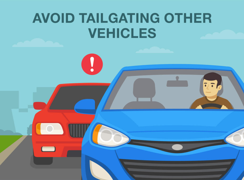 Why Tailgating Is So Dangerous for Teen Drivers