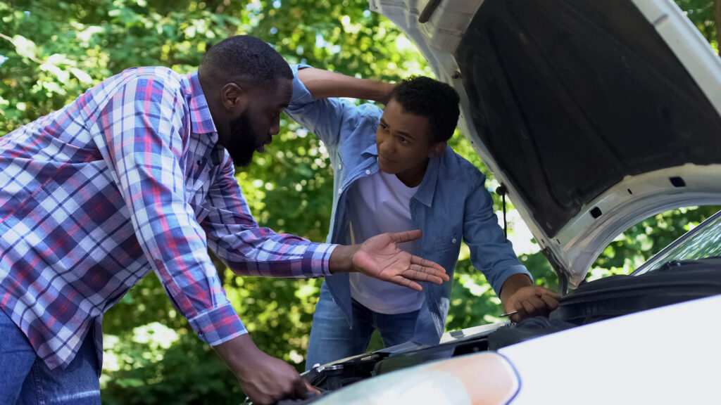 Step-by-Step Creating a Parent-Teen Driving Contract