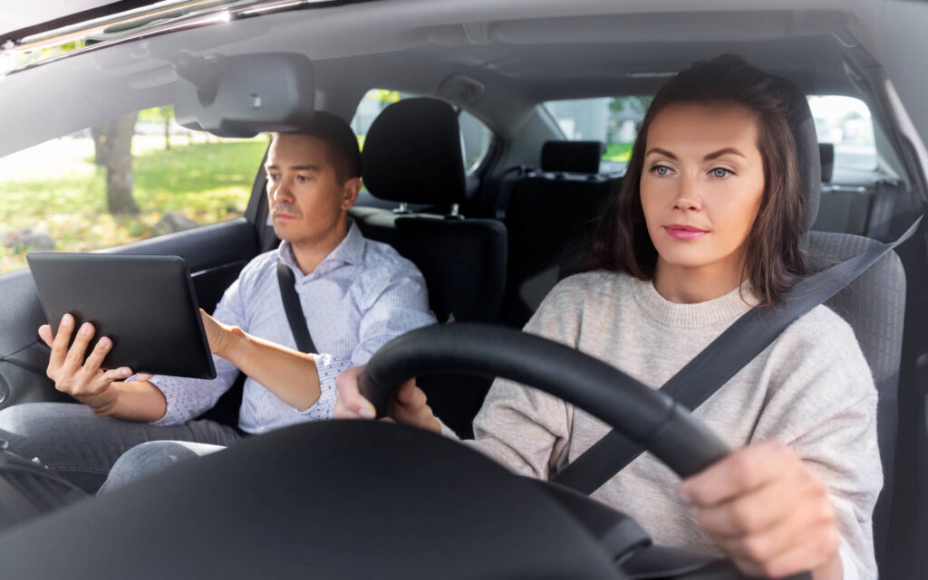 Teaching New Drivers to Respond Safely to Road Rage Situations