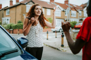 Teaching New Drivers to Respond Safely to Road Rage Situations